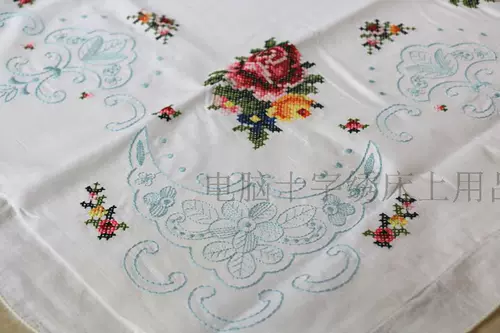 Новый год белый кросс -стежок подушка -подушка -штифт подушка (два -кузырь) L1212