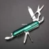 Bán nóng Thép không gỉ 7 dao đa năng mở Dao cắt đa năng Máy cắt quà tặng cầm tay 90mm - Công cụ Knift / công cụ đa mục đích xẻng đa năng cao cấp Công cụ Knift / công cụ đa mục đích