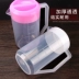 5L nhựa lạnh chai nước nhựa jug với nắp cốc nước cup đo lường với tốt nghiệp đo cup 2000-5000 ML bình đựng nước thủy tinh Tách