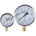 Mingyu YE100 màng đồng hồ đo áp suất 0-10/16/25/40/60KPA khí tự nhiên kilopascal đường ống áp suất vi mô 