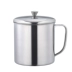 304 thép không gỉ cốc nước có nắp đậy xi lanh trà với tay cầm sắt cổ điển cup dày mẫu giáo miệng cốc trẻ em