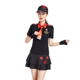 Новый аутентичный лесной рыцарь моряк танцевальный костюм двухцветный лацкат металлический плеч