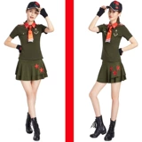 Новый аутентичный лесной рыцарь моряк танцевальный костюм двухцветный лацкат металлический плеч