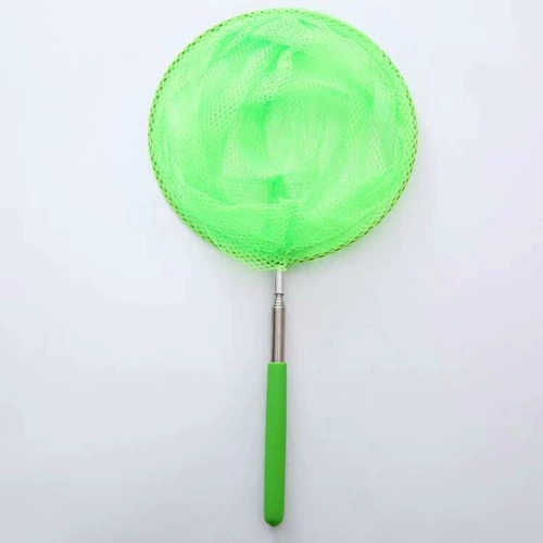 Рыболовная сеть из нержавеющей стали, телескопический сачок для бабочек, игрушка для игр в воде