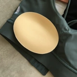 Одежда для йоги, майка, противоударный бюстгальтер пуш-ап для спортзала, нижнее белье, красивая спина