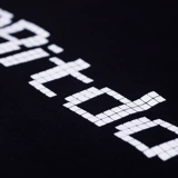 8bitdo Eight Hall Design Cotton T -Shirts Большой размер европейский код мужской и женский черный красный два -коррогский код/м/л необязательно