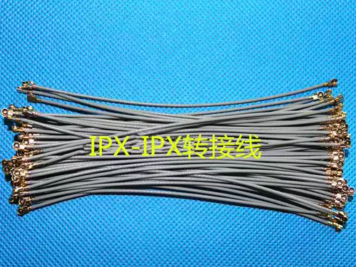 Серебряное покрытие 1,13 коаксиальный серый импорт 50 кабеля кабеля евро Внешний диаметр 1,13 мм 6 ГГц высокий уровень