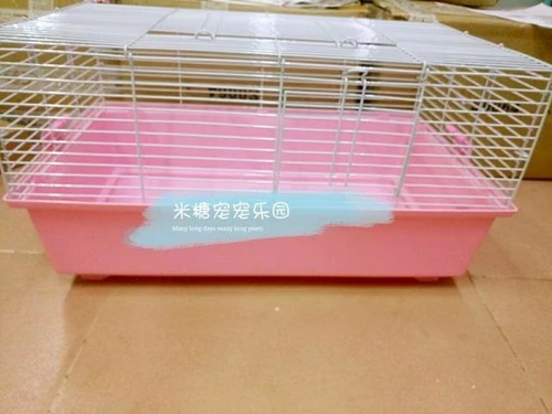 Рисовый сахар полная бесплатная доставка хомяка клетки золотые шелковые медведи 60 базовая клетка роскошная вилла -клетки New