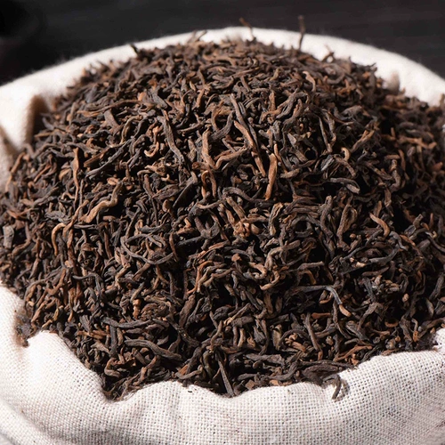 Плохой старик Пу'ер приготовил чай 00 лет Эрхайского дворца Ганканга Старый Семь Сын Ноутбук чай 500G Национальная сумка