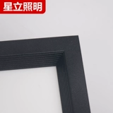 Потолочный светодиодный встраиваемый квадратный потолочный светильник, 15x, 10x