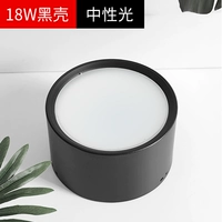 18W 【Черная раковина нейтральный свет】 3107