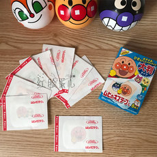 Пластырь 现货日本本土池田模范堂面包超人婴幼儿宝宝防水创可贴胶布贴8片