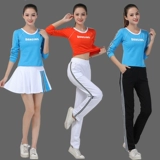 Ян Липинг Плаза танцевальная одежда новая длинная коротка рубашка, брюки, спортивная одежда женская одежда призраки танцевальная досуга фитнес