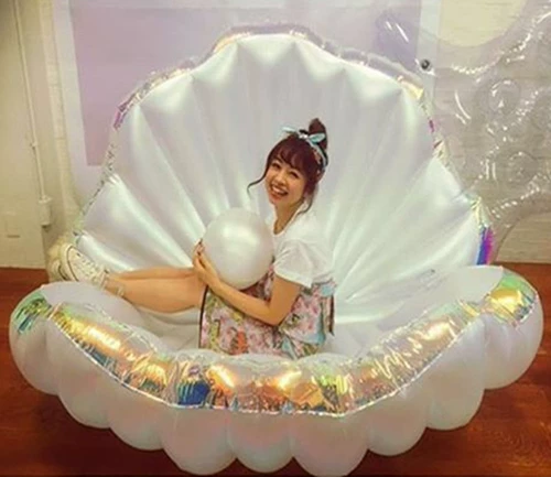 Надувной диван, бассейн для вечеринки, реквизит для фотографии