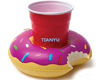 Сиреневый пончик