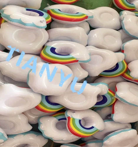 Надувной пончик, водный мобильный телефон, фламинго, единорог