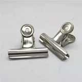 Wei'an Brand Clip из нержавеющей стали 30 40 60 75 мм металлическая зажима круглая билетная папка