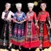 56 Bộ Trang Phục Thiểu Số Nữ Mùa Đông Miêu Trưởng Thành Choang Vũ Tây Tạng Biểu Diễn Mông Cổ Tân Cương Đại Nam