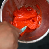 Выпечка скрещивания локтя Color Cream Morting Bean Paste Corean Decorative Silicone Scraper Легкая модель