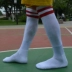 Thể thao vớ ống nam bóng rổ hai vớ trên vớ đầu gối khăn dưới dày vớ bóng đá 	găng tay thủ môn dính Bóng đá