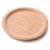 Bằng gỗ ăn sáng món ăn bộ đồ ăn gia đình khay nhỏ đĩa trái cây sáng tạo thực phẩm phương tây tấm snack trái cây bánh tấm gỗ khay đựng trà bằng gỗ Tấm