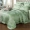Bộ đồ giường phong cách châu Âu và Mỹ gồm bốn bộ bộ đồ giường bằng vải satin satin 1.8m bộ sáu bộ đồ giường cưới - Bộ đồ giường bốn mảnh
