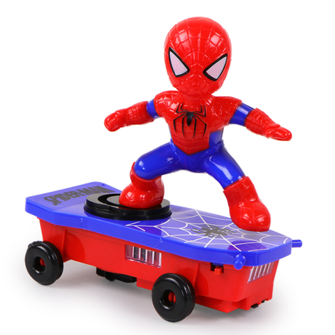 送电池蜘蛛特技滑板车玩具优惠券