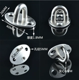 Крюк из нержавеющей стали с неподвижным крючком крюк крюк для песка мешок крючок крюк