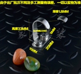 Крюк из нержавеющей стали с неподвижным крючком крюк крюк для песка мешок крючок крюк