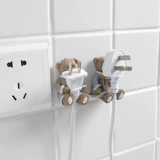 Симпатичный мультфильм мощный пастовый штекер для хранения шнурного шнурного шнура -Партнер для разъема проводной скики.