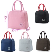 Мультяшный термос, большая водонепроницаемая сумка для ланча, в корейском стиле, увеличенная толщина, сумка для еды