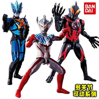 Bandai, Ultra, Ультрамен Тига, подвижная мощная кукла, игрушка, оружие, делюкс издание
