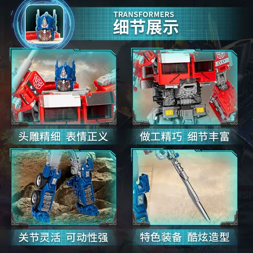 Hasbro Transformers nc Optimus Prime Studio SS102 Movie 7 Hamaer Grade