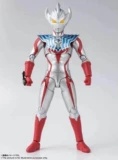 Bandai, Ultra, многошарнирный подвижный Ультрамен Тига, игрушка, фигурка, SHF