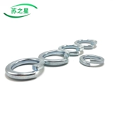 Национальная стандартная оцинкованная эластичная пружинная шайба M3M4M5M6M8M10M12M14M16-M36 GB93