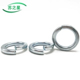 Национальная стандартная оцинкованная эластичная пружинная шайба M3M4M5M6M8M10M12M14M16-M36 GB93