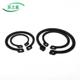 Материал GB894 Ось внешняя карта Elastic Card Card Card Card Кольцо кольцо M10-M250 Material 50mn