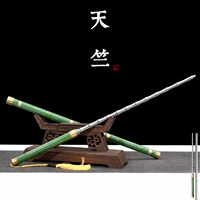 Longquan Cold Bingtang Bao Sword Han Меч меч высокий марганцкий сталь защита обороны жесткий меч короткий меч город Меч не открыт