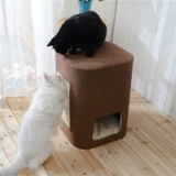 Общий кошачий гнездо для кошачьего гнезда разборка для мытья подушка маленькая кошачья стойка