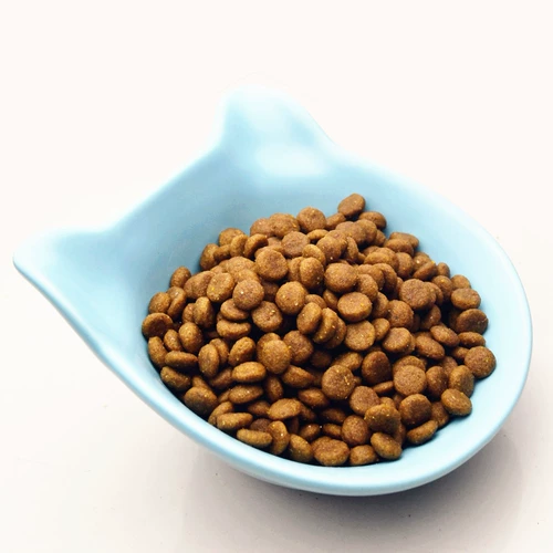 Не -Vaudi Fish Natural Fresh Meat Food Cat Rice 1 Catties 500G Домашняя испытания универсальная для взрослых кошек Бесплатная доставка