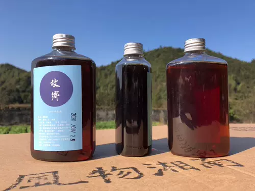Г -н Уинд, Специальные продукты Сянган, три года, четыре года, пять лет, Pul Wine Sweet Rice Wine, 6 бутылок комбинации короткой упаковки