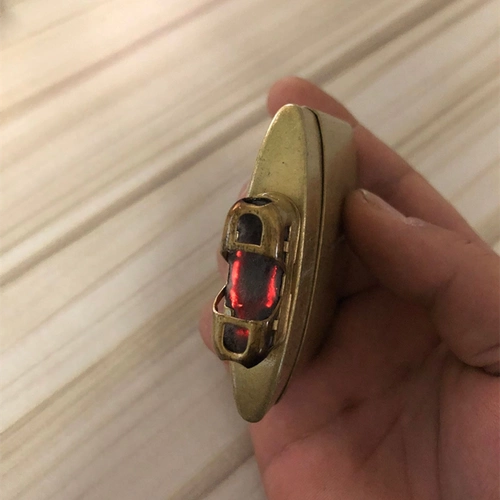 Двойной пистолет Waixi держит руку теплую руку белый золотой катализатор чистый медный стул Портативная теплая печь теплые плиты теплые плиты в зимнем отоплении теплота и теплые мужские и женские подарки