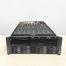 Сервер 戴尔r910服务器机架式四路e7-4890v2至强80核虚拟机运算主机r920
