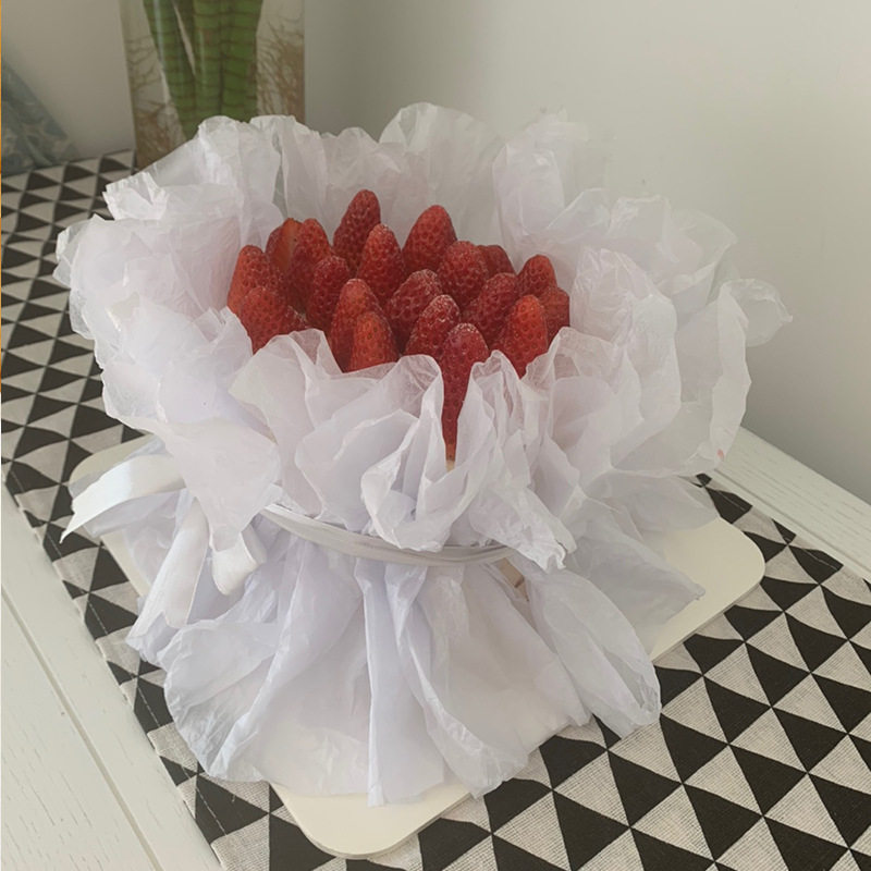 雪梨纸包装纸花束蛋糕装饰