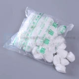 Медицинский ватный ватный шарик одноразовый медицинский асептический серфинг ватаный шарик Медицинский хлопок стерилизации 25G Дезинфекция