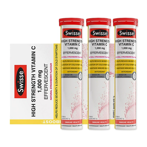 Австралийская покупка Swisse Paeteng Tablet Natural Vitamin C Высокая концентрация высокой концентрации, таблетки Tengwei C, магния белая яркая кожа 20 таблетки
