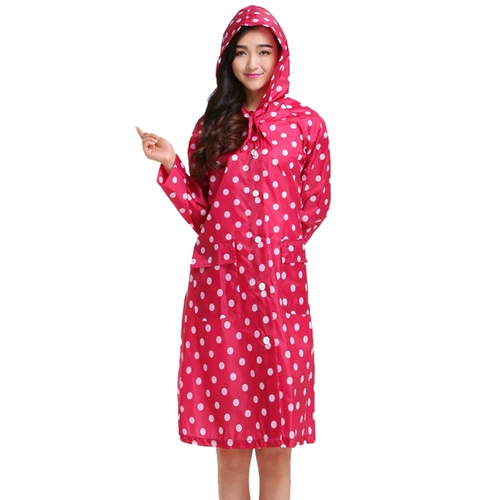 Раздельный дождевик, водонепроницаемая униформа, модная куртка подходит для пеших прогулок, увеличенная толщина