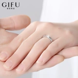 Небольшое дизайнерское модное кольцо на день Святого Валентина, для влюбленных, простой и элегантный дизайн, подарок на день рождения, на указательный палец