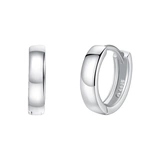 Глянцевые серьги для влюбленных, простой и элегантный дизайн