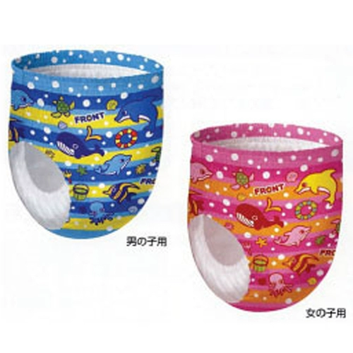 Японские водонепроницаемые детские пляжные штаны для плавания